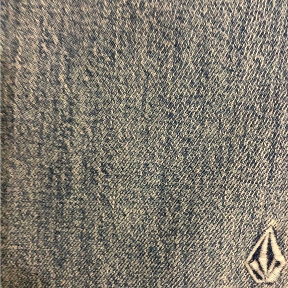 VOLCOM Mens Small skinnyJeans 2x4 in medium wash skinny demim jeans - Picture 5 of 7